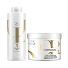 Kit Wella Oil Reflections - Sh 1L e Másc 500 ml