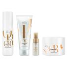 Kit Wella Oil Reflections - Sh 250 ml e Cond 200 ml e Másc 150 ml e Óleo Light 30 ml