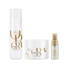 Kit Wella Oil Reflections - Sh 250 ml e Másc 150 ml e Óleo Light 30 ml
