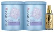 Kit Wella Pó Descolorante 800g e Oil Reflection 100ml