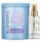 Kit Wella Pó Descolorante 800g e Oil Reflection Light 100ml