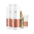 Kit Wella Pro Fusion Sh1l+Cd1l+Masc500+Oil100