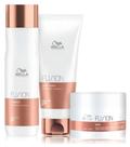 Kit Wella Pro Fusion - Shampoo 250ml E Condicionador 200ml E Máscara 150ml