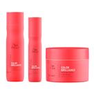Kit Wella Pro Inv Brilliance Sh 250 e Masc 150 e Lv 150
