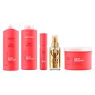 Kit Wella Pro Inv Brilliance Sh1l+Cd1l+Masc500+Lv150+Oil100