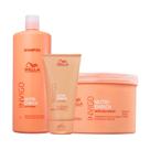 Kit Wella Pro Invigo Enrich Sh 1l e Masc 500 Ml e Cr 150 Ml