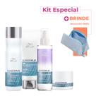 Kit Wella Professionals BlondorPlex Hair Care Total Necessaire (5 produtos)