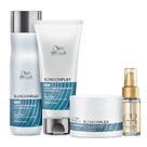 Kit Wella Professionals BlondorPlex - Shampoo 250ml + Condicionador 250ml + Máscara 150ml + Oil Reflections 30ml