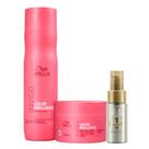 Kit Wella Professionals Color Brilliance Sh 250ml + Masq 150g + Oil Reflections Light 30ml Kit Wella Professionals Color Brilliance Sh 250ml + Masq 150g + Oil Reflections Light 30ml