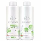 Kit Wella Professionals Elements - Shampoo 1L + Condicionador 1L