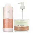 Kit Wella Professionals Fusion Shampoo 1 Litro + Máscara 500gr + Válvula Pump Kit Wella Professionals Fusion Shampoo 1 Litro + Máscara 500gr + Válvula Pump
