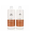 Kit Wella Professionals Fusion Shampoo 1L Condicionador 1L Reparação Intensa e Proteção Contra Quebra Kit Wella Professionals Fusion Shampoo 1L Condicionador 1L Reparação Intensa e Proteção Contra Quebra