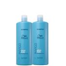 Kit Wella Professionals Invigo Balance Acqua Pure - Shampoo Antirresiduos 1L (2 Unidades)