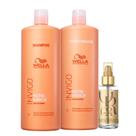 Kit Wella Professionals Invigo Nutri-Enrich Shampoo 1 Litro + Condicionador 1 Litro + Oil Reflections 100ml