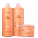 Kit Wella Professionals Invigo Nutri-Enrich Shampoo Condicionador e Máscara (3 produtos)