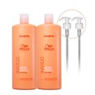 Kit Wella Professionals Invigo Nutri-Enrich Shampoo Extra e Válvula (4 produtos)
