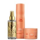 Kit Wella Professionals Invigo Nutri-Enrich Triplo - Shampoo + Máscara + Óleo Kit Wella Professionals Invigo Nutri-Enrich Triplo - Shampoo + Máscara + Óleo