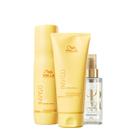 Kit Wella Professionals Invigo Sun Reflections Duo Oil Light 100 (3 produtos)