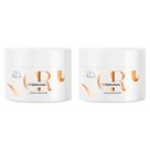 Kit Wella Professionals Oil Reflections Máscara de Brilho 150ml - 2 Unidades Kit Wella Professionals Oil Reflections Máscara de Brilho 150ml - 2 Unidades