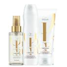 Kit Wella Professionals Oil Reflections - Shampoo 250ml + Condicionador 200ml + Óleo Light 100ml
