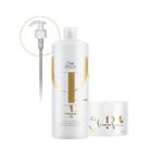 Kit Wella Professionals Oil Reflections Shampoo Máscara 150 Válvula Pump (3 produtos) Kit Wella Professionals Oil Reflections Shampoo Máscara 150 Válvula Pump (3 produtos)