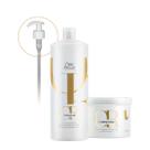 Kit Wella Professionals Oil Reflections Shampoo Máscara Válvula Pump (3 produtos) Kit Wella Professionals Oil Reflections Shampoo Máscara Válvula Pump (3 produtos)