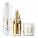 Kit Wella Professionals Oil Reflections Trio Óleo 100ml