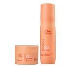 Kit Wella Profissional Shampoo 250ml e Mascara 150ml Invigo Nutri Enrich