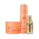 Kit Wella - Shampoo 250ml e Máscara 150g Enrich + Óleo 100ml Oil Reflections