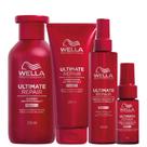 Kit Wella Ultimate Repair - 4 Unidades