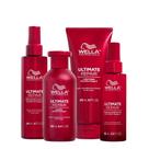 Kit Wella Ultimate Repair Shampoo Condicionador Leave-in e Protetor Térmico (4 produtos) Kit Wella Ultimate Repair Shampoo Condicionador Leave-in e Protetor Térmico (4 produtos)