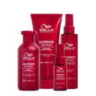 Kit Wella Ultimate Repair Shampoo Condicionador Leave-in Reparador e Protetor Térmico (4 produtos) Kit Wella Ultimate Repair Shampoo Condicionador Leave-in Reparador e Protetor Térmico (4 produtos)