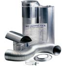Kit Westaflex Chaminé Fácil Aquecedor de Água, 4 Peças