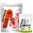 Kit Whey 100% Concentrado NPro + Creatina 100% Monohidratada 300g