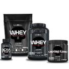Kit whey 2x + bcaa + creatina