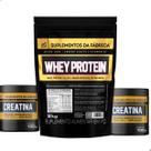 Kit Whey ISO Blend 2Kg + 2 Creatina 100g SDF Kit Whey ISO Blend 2Kg + 2 Creatina 100g SDF