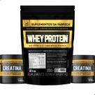Kit Whey ISO Blend 2Kg + 2 Creatina 100g SDF Kit Whey ISO Blend 2Kg + 2 Creatina 100g SDF