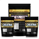 Kit Whey ISO Blend 2Kg + 2 Creatina 300g SDF Kit Whey ISO Blend 2Kg + 2 Creatina 300g SDF