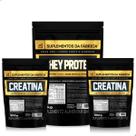 Kit Whey ISO Blend 2Kg + 2 Creatina 300g SDF
