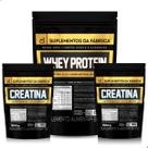 Kit Whey ISO Blend 2Kg + 2 Creatina 300g SDF Kit Whey ISO Blend 2Kg + 2 Creatina 300g SDF
