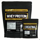 Kit Whey ISO Blend 2Kg + Creatina 300g Suplemento da Fabrica Kit Whey ISO Blend 2Kg + Creatina 300g Suplemento da Fabrica