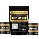 Kit Whey ISO Blend 900g + 2 Creatina 100g SDF Kit Whey ISO Blend 900g + 2 Creatina 100g SDF