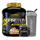 Kit Whey Iso Protein Blend 2Kg Creatina 300g Xpro Coqueteleira XPro Nutrition