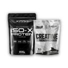 Kit Whey Iso X 900g - XPro + Creatina Monohydrate Pura 500g - Nutrex Research