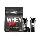 Kit Whey One 900g e Coqueteleira 700ML
