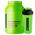 Kit Whey Protein Blend Premium 900g e Coqueteleira 600ml My Suplementos