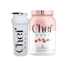 Kit Whey Protein Chef Whey 907g + Coqueteleira - Chef Whey