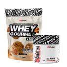 Kit Whey Protein Gourmet Refil 907g + Creatina Extreme Pump Elite Series 150g - FN Forbis Nutrition