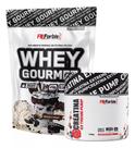 Kit Whey Protein Gourmet sache, 907g FN forbis + Creatina Extreme Pump 150g