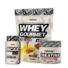 Kit Whey Protein Refil + Creatina 300g + BCAA 100 cáps Gourmet - FN Forbis Nutrition Kit Whey Protein Refil + Creatina 300g + BCAA 100 cáps Gourmet - FN Forbis Nutrition